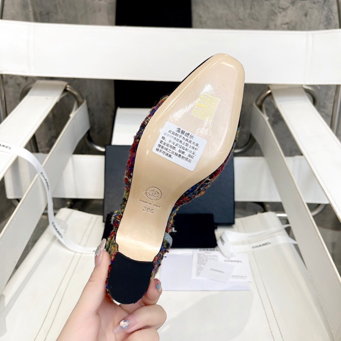 Chanel Slingbacks Pumps Size 35-41 5-Color
