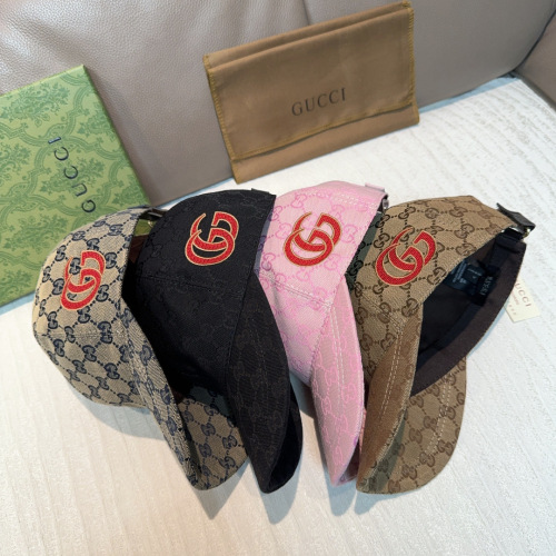 Gucci Baseball Cap 4-Color