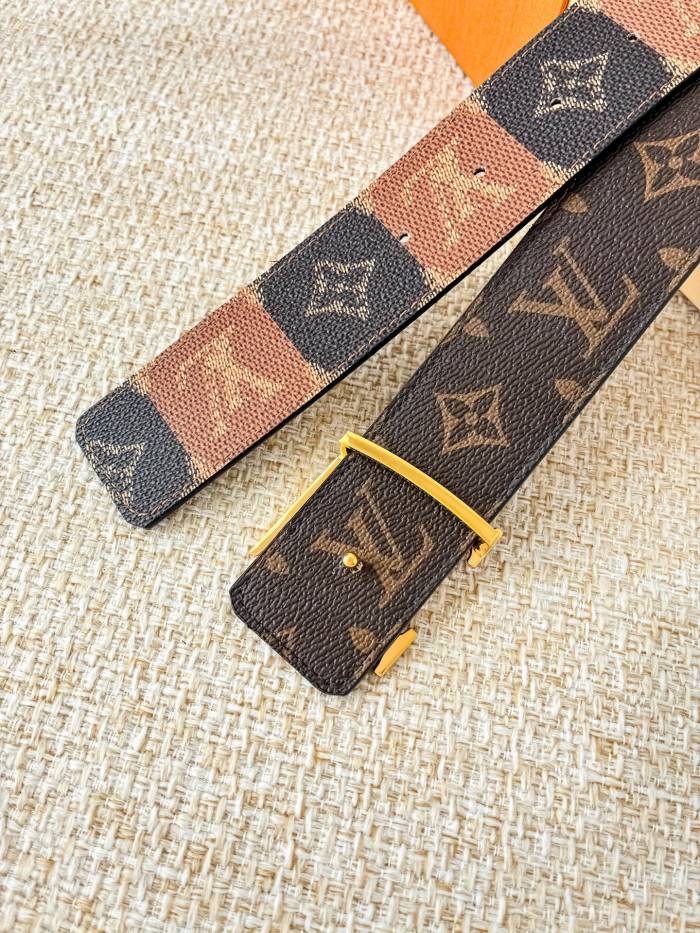 Louis Vuitton Men Belt Width 3.8cm