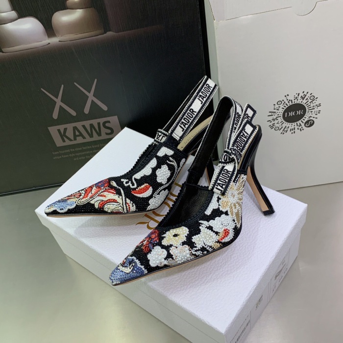 Dior J'Adior Slingback Pumps Size 35-41 2-Color