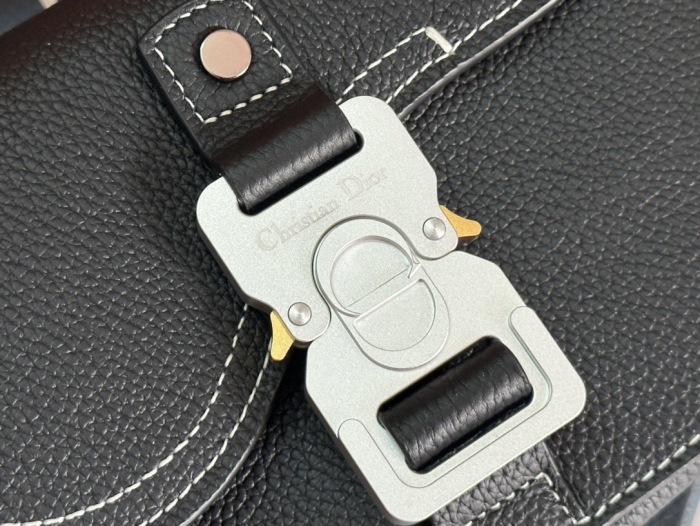 Dior Oblique Men Shoulder Bags Size 19.5*13*4.3cm