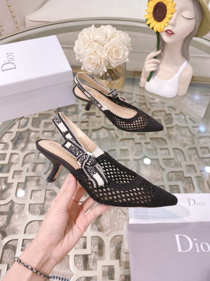 Dior J'Adior Slingback Pumps Size 35-41 4-Color