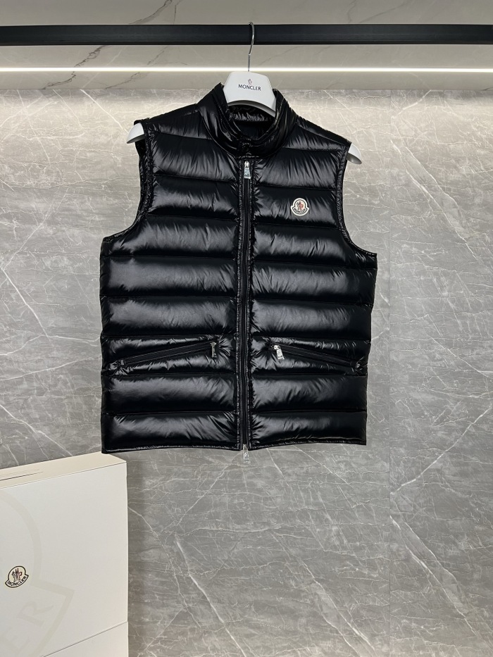 Moncler Unisex Vest Size 1-6 4-Color
