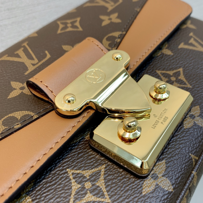 Louis Vuitton M46127 Marceau Women Bags Size 24.5*15*6.5cm