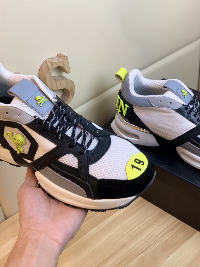 Philipp Plein Mens Outdoor Sneakers Shoes 38 - 44
