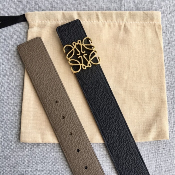 Loewe Men Belt Width 3.8cm