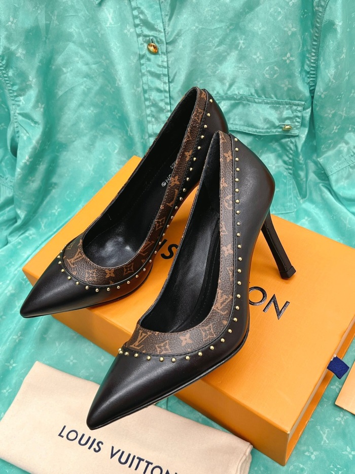 Louis Vuitton Signature Pumps Size 35-41 5-Color
