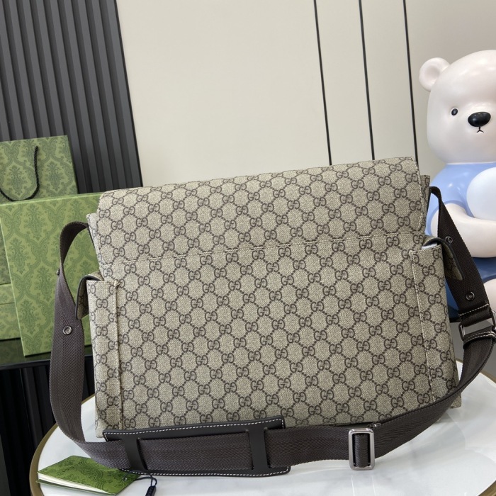 Gucci GG Supreme Shoulder Bags Size 44*28*14cm