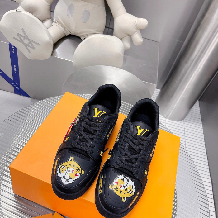 Louis Vuitton LV Trainer Sneaker Size 36-45   6-Color