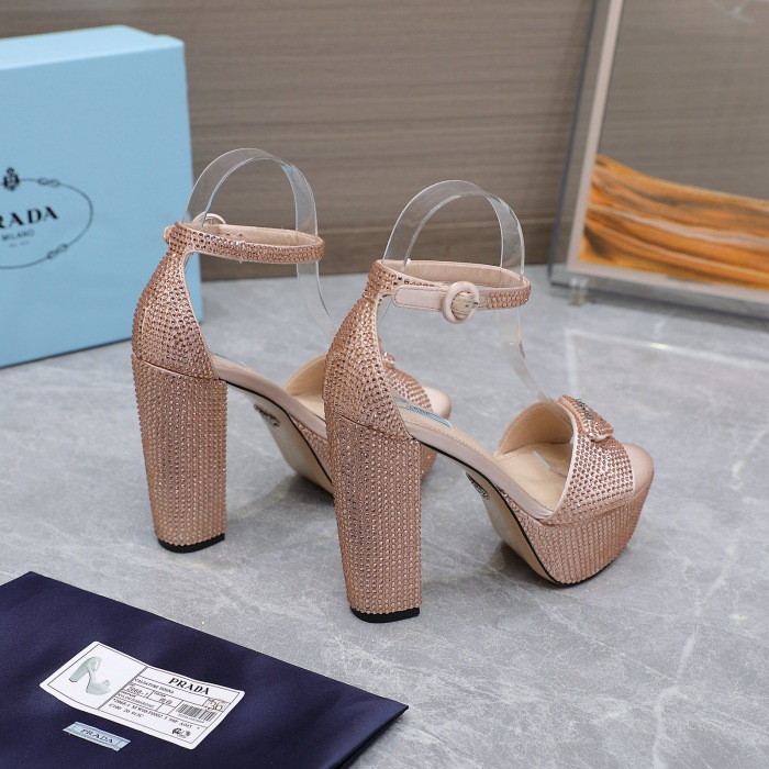 Prada Satin platform Pumps Size 36-41  6-Color