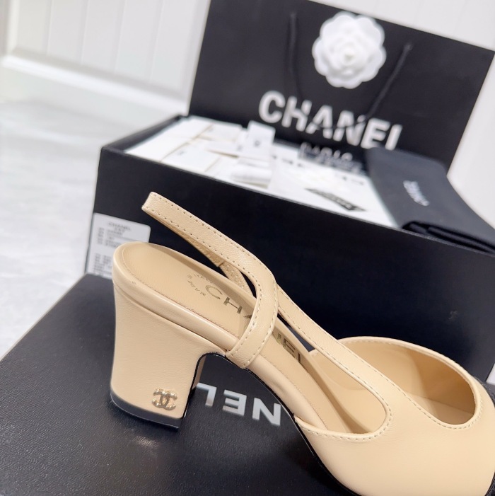 Chanel Slingbacks Pumps Size 35-41 2-Color