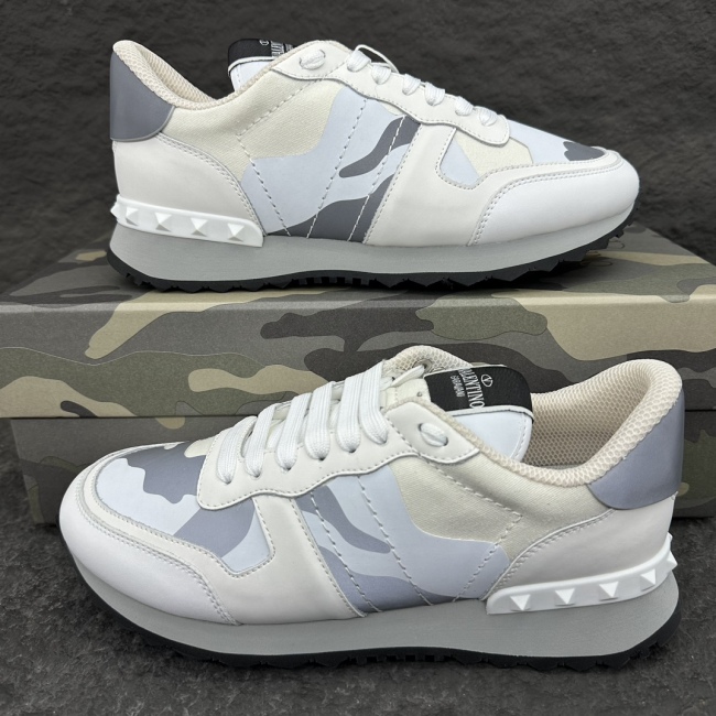Valentino Camouflage Rockrunner Sneaker Size 36-46