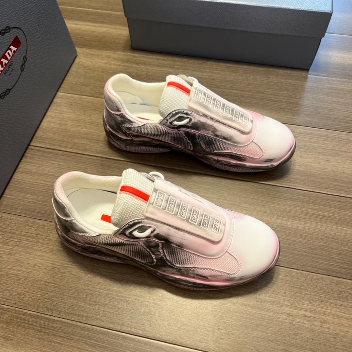 Prada x Cass America's Cup “D3cay” Sneaker Size 36-45  5-Color