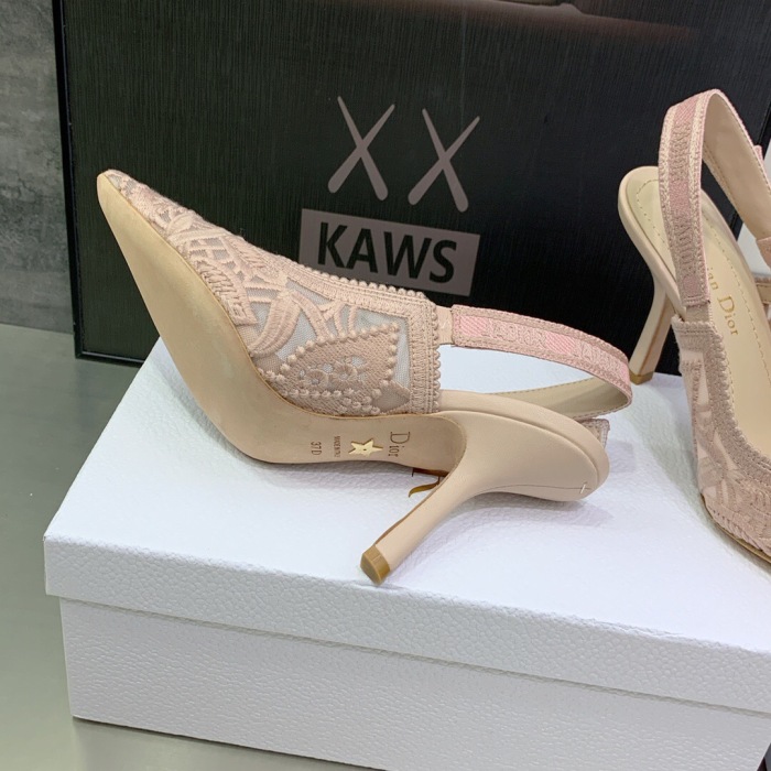 Dior J'Adior Slingback Pumps Size 35-41 6-Color