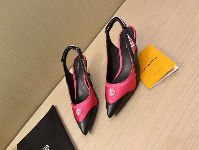 Louis Vuitton Archlight Slingback Pumps Size 35-41 4-Color