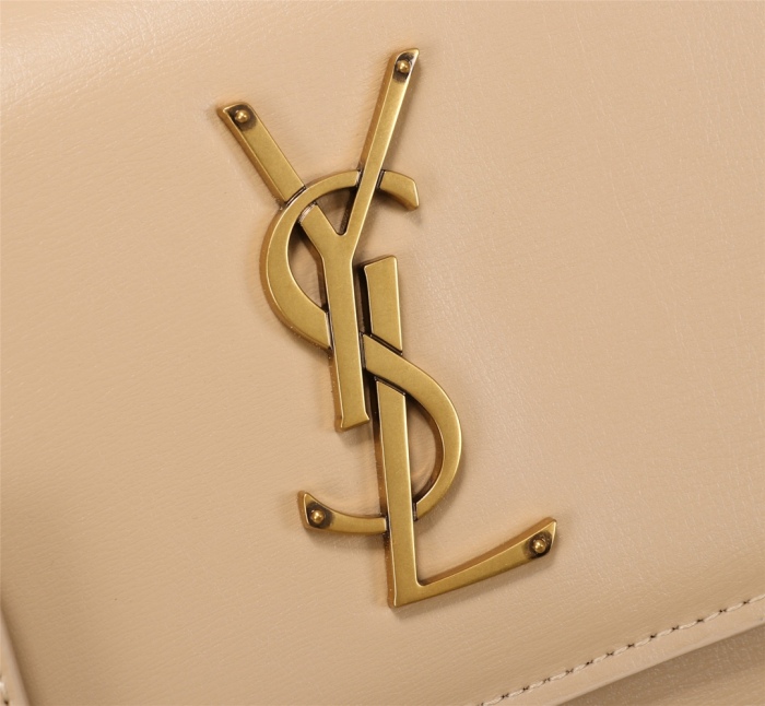YSL Medium Sunset Women Shoulder Bags Size 25*18*5cm