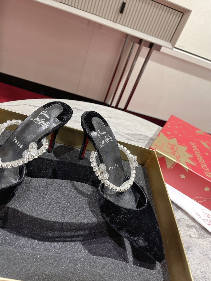 Christian Louboutin Planet Queen Pumps Size 35-41 2-Color