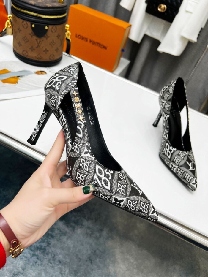 Louis Vuitton Signature Pumps Size 35-41 5-Color