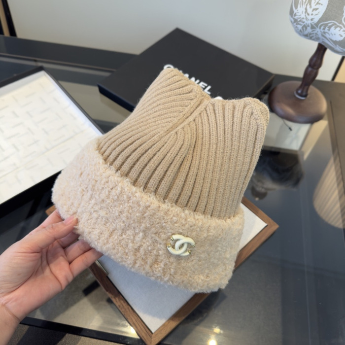 Chanel Knitted Hat