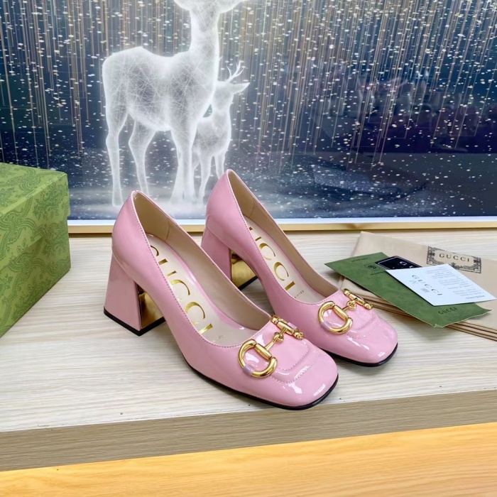 Gucci With Horsebit Pumps Size 35-41 7-Color