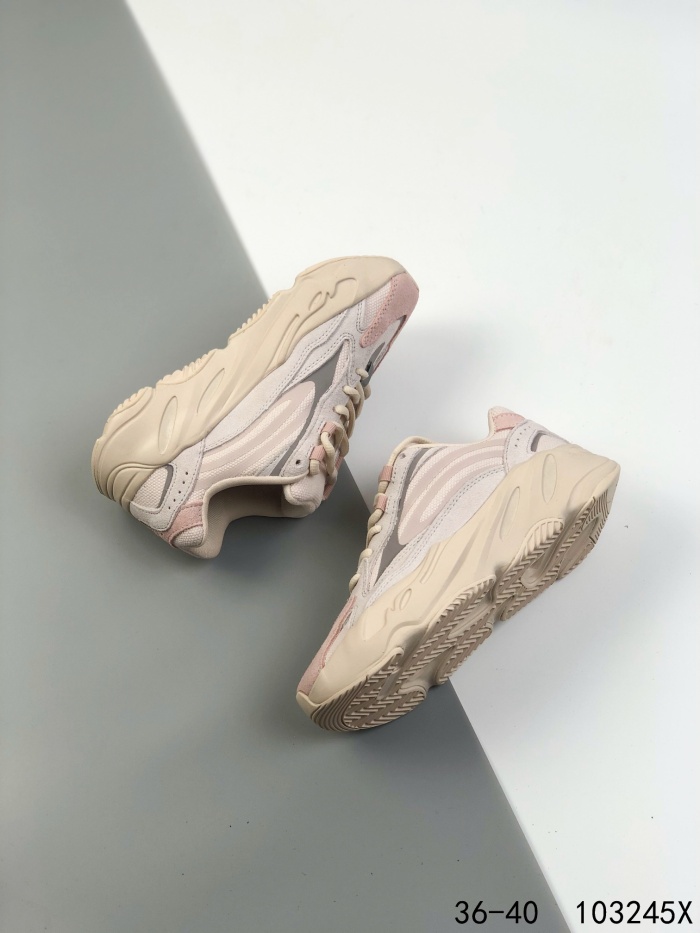 Yeezy Boost 700 V1 Sun Mens/Women's Sneakers Shoes 36 - 45