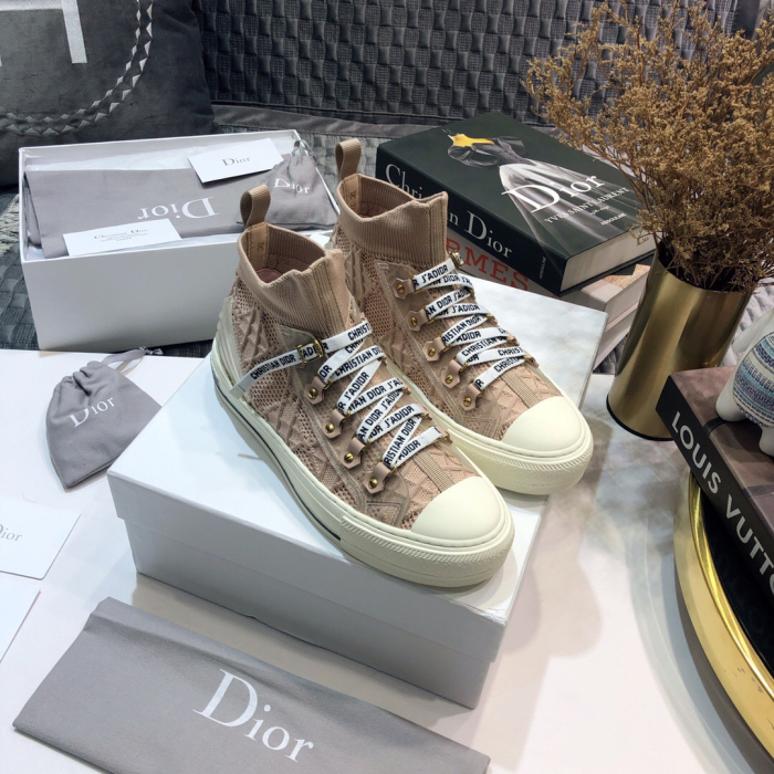 Dior Walk'N'Dior High Top Sneaker Size 35-40 4-color