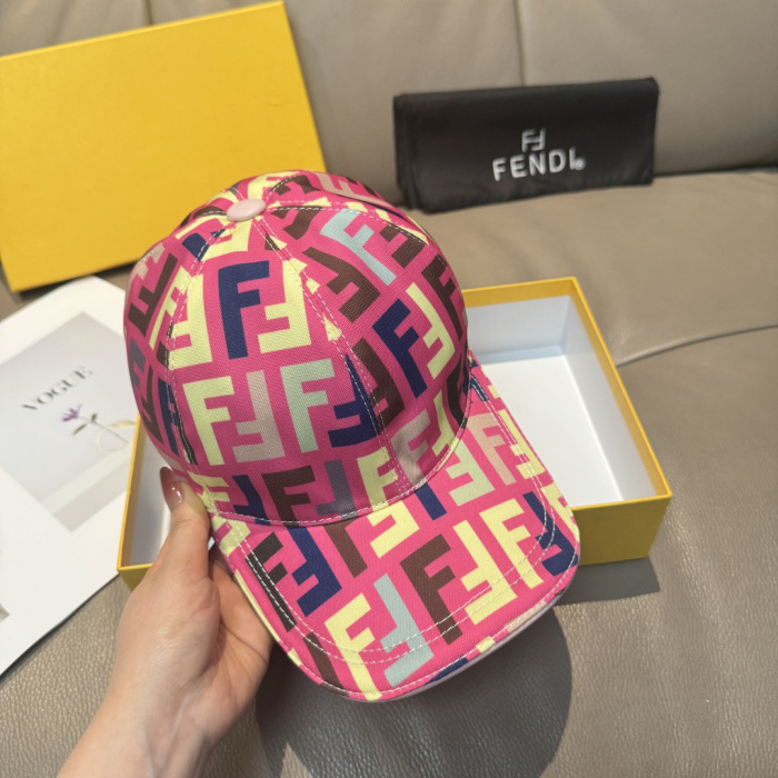Fendi Baseball Cap 3-Color