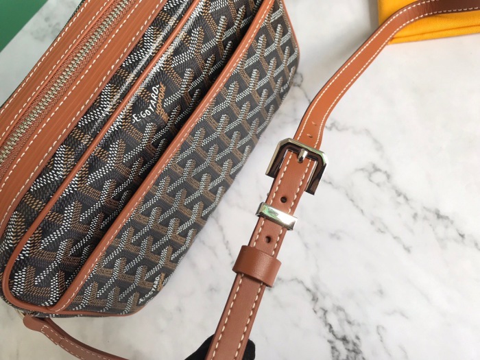 Goyard Cap-Vert Shoulder Bags Size 22.5*13*7cm