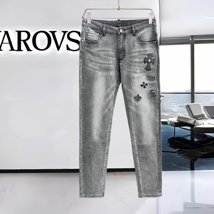 Chrome Hearts New Men Jeans Size 28-38