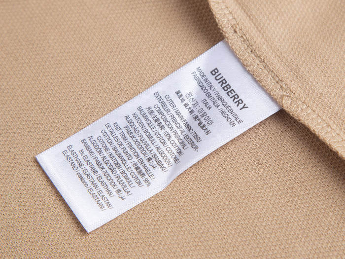 Burberry 2026ss New Polo Shirt Size S-XL