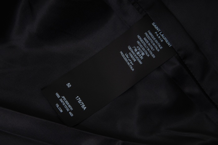 YSL 2026ss New Jacket Size 46-52