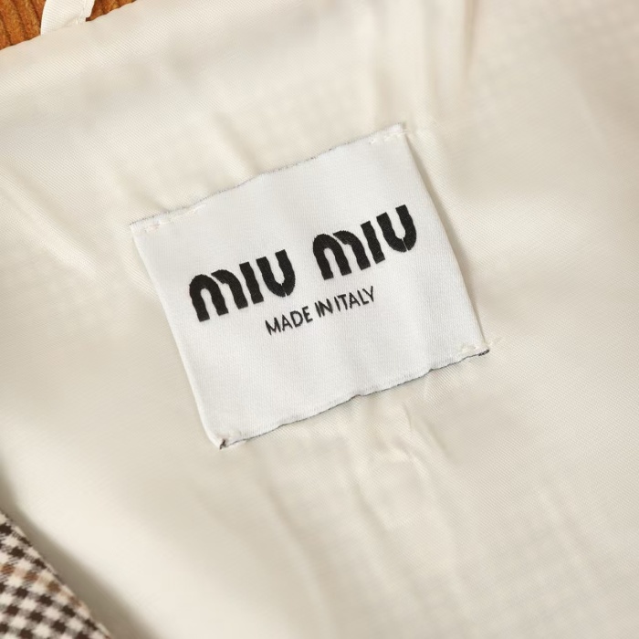 MiuMiu 2026ss New Jacket Size 38-44