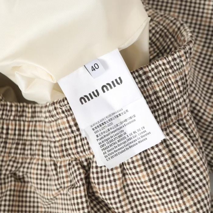 MiuMiu 2026ss New Jacket Size 38-44