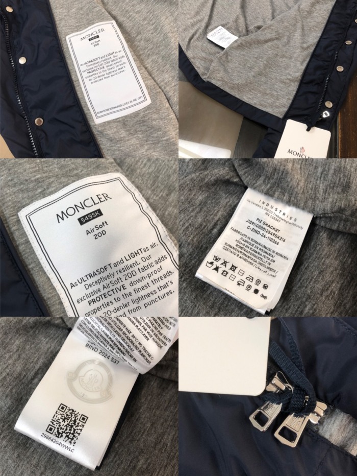 Moncler 2026ss New Jacket Size M-XXXL