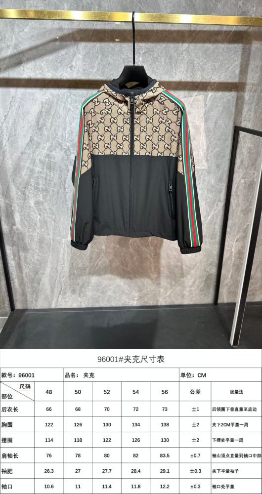 Gucci 2026ss New Jacket Size 48-56