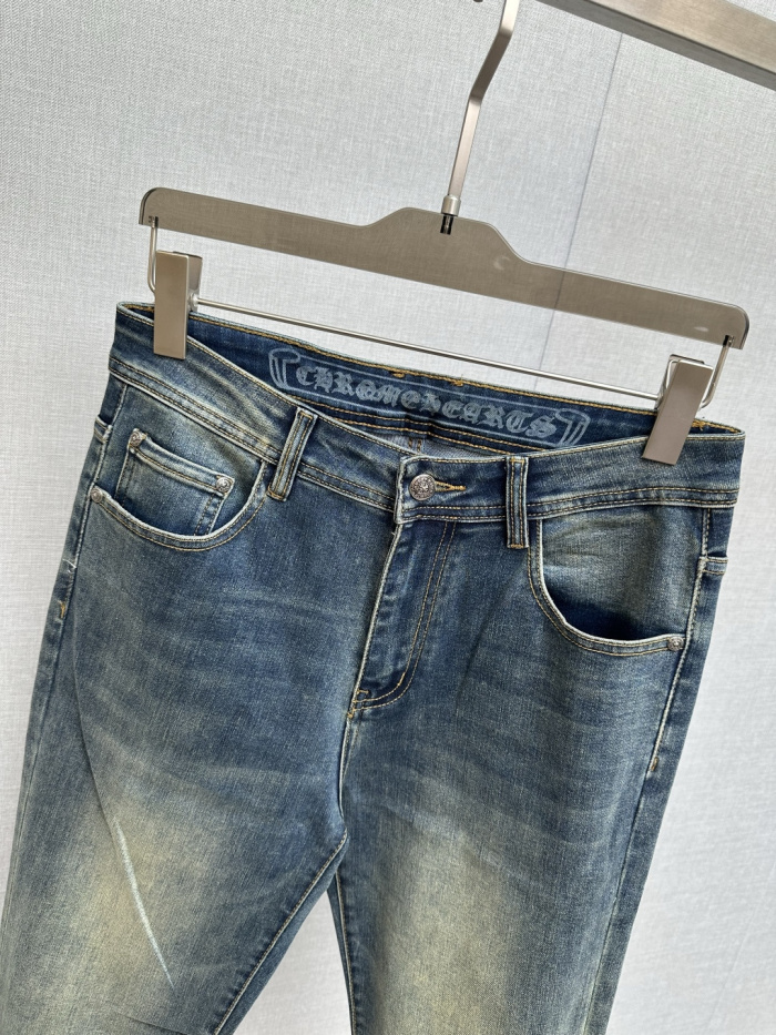 Chrome Hearts New Men Jeans Size 29-38