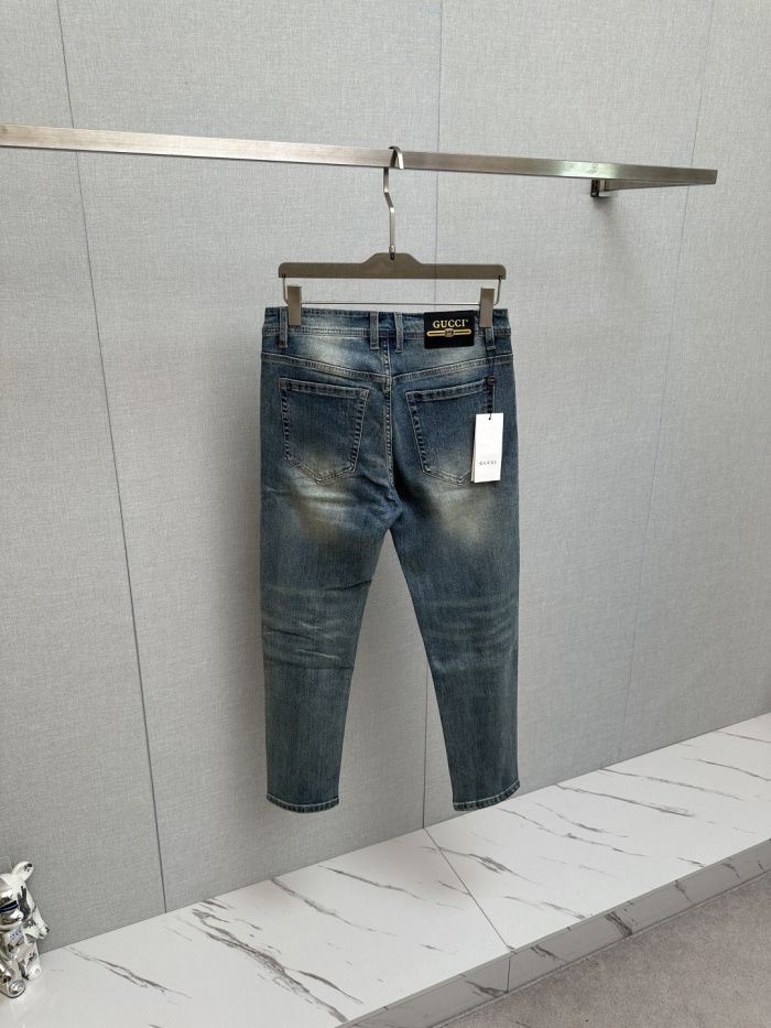 Gucci New Men Jeans Size 29-38