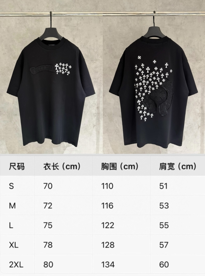 Chrome Hearts 2026ss New T Shirt Size S-XXL