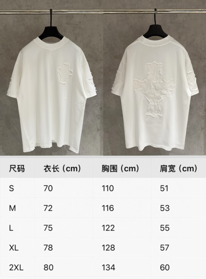 Chrome Hearts 2026ss New T Shirt Size S-XXL