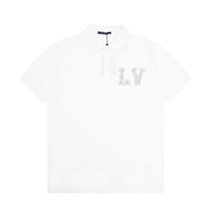Louis Vuitton 2026ss New Polo Shirt Size S-XXL