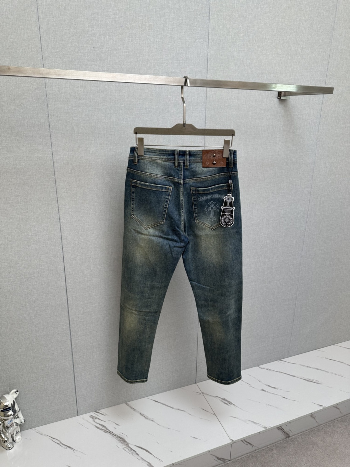 Chrome Hearts New Men Jeans Size 29-38