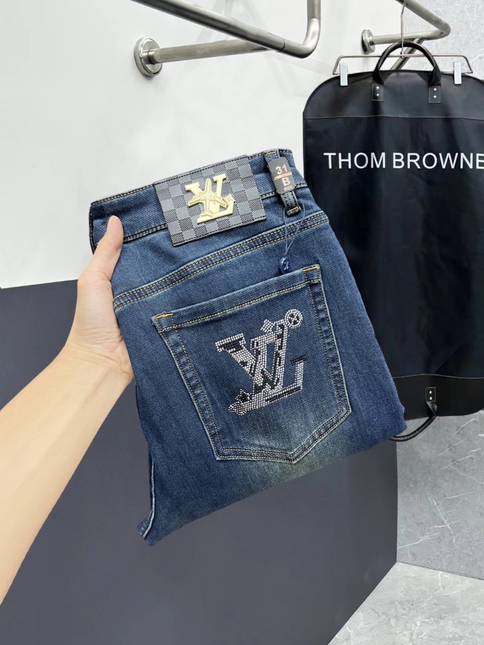 Louis Vuitton New Men Jeans Size 29-38