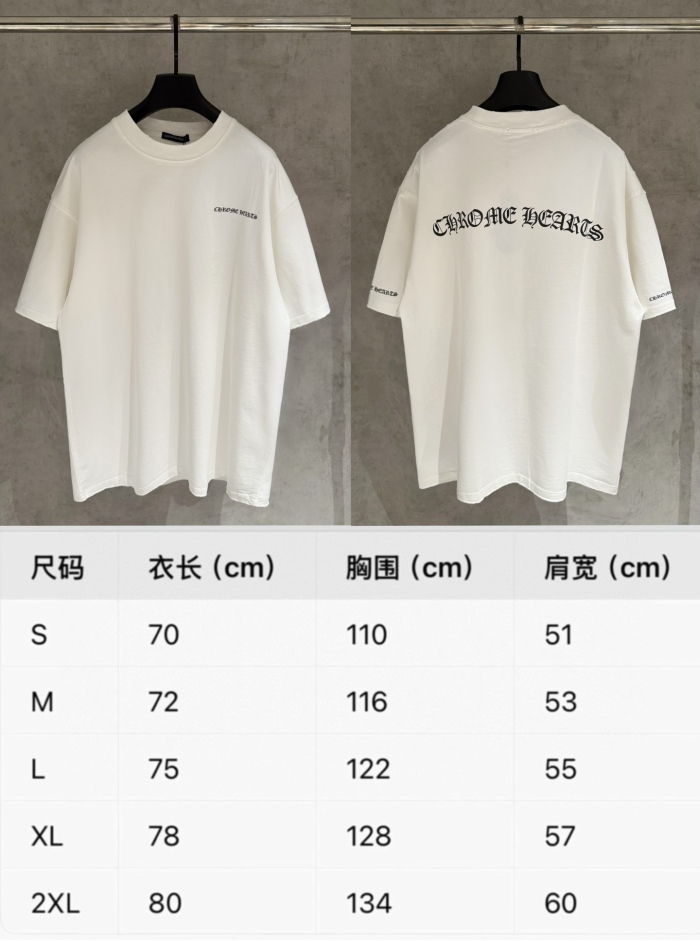 Chrome Hearts 2026ss New T Shirt Size S-XXL