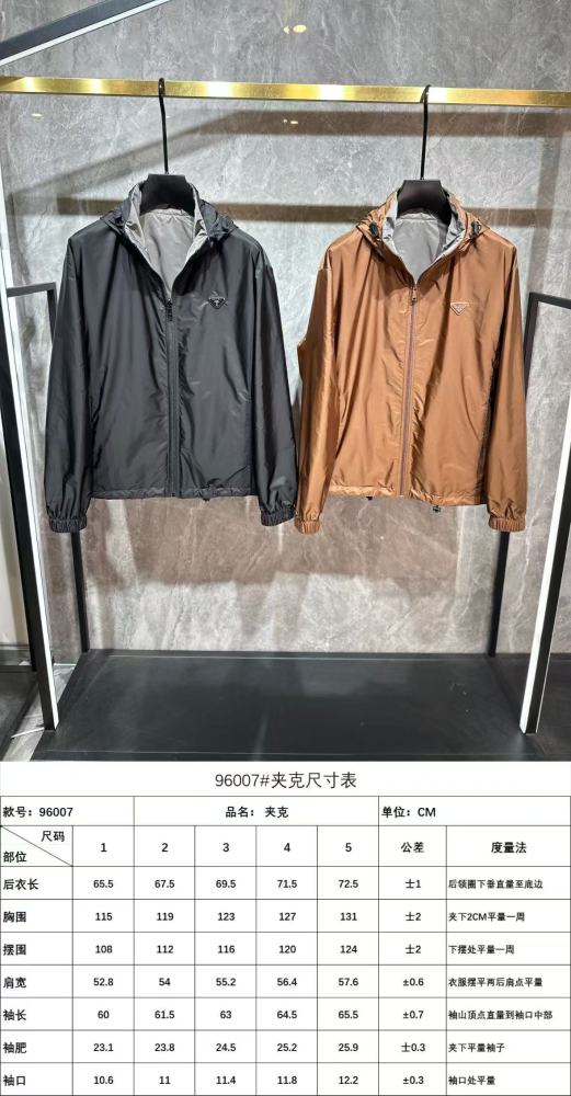 Prada 2026ss New Jacket Size 1-5