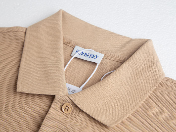 Burberry 2026ss New Polo Shirt Size S-XL