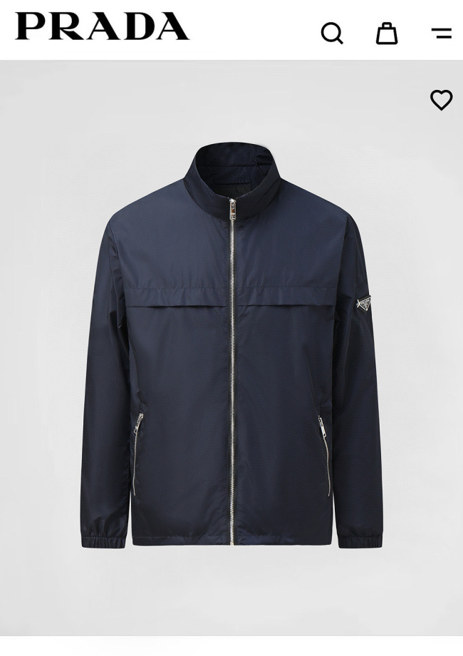 Prada 2026ss New Jacket Size 48-56
