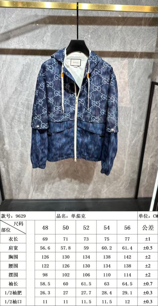 Gucci 2026ss New Jacket Size 48-56