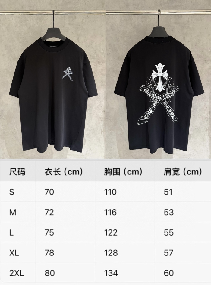 Chrome Hearts 2026ss New T Shirt Size S-XXL