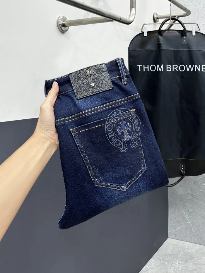 Chrome Hearts New Men Jeans Size 29-38