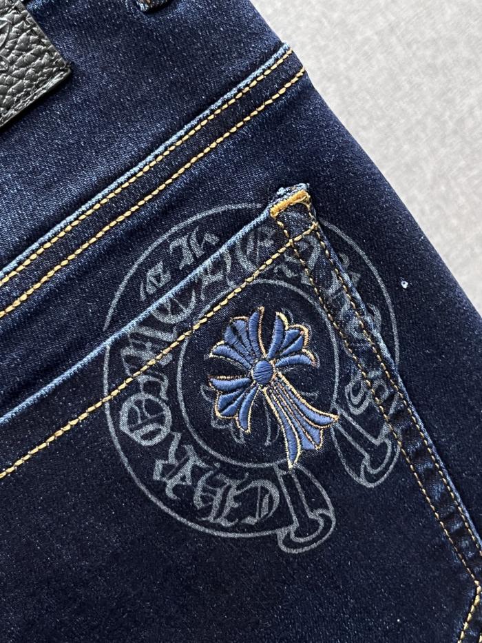 Chrome Hearts New Men Jeans Size 29-38